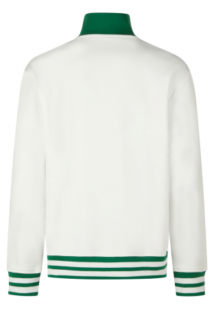 Bluza sport troyer bumbac barbati HECHTER alb [1]