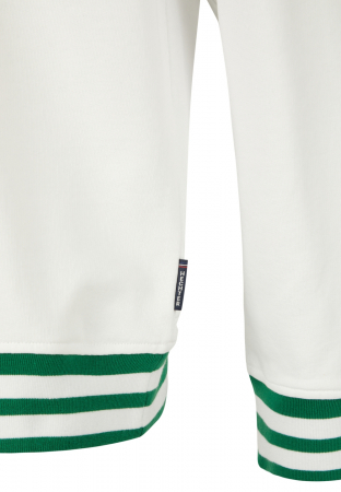 Bluza sport troyer bumbac barbati HECHTER alb [4]
