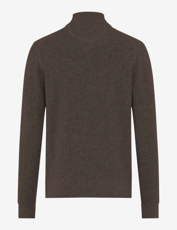 Pulover lana/casmir troyer barbati BRAX STEFFEN maro [1]