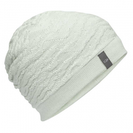 Outdoor - Caciula merino unisex ICEBREAKER Balsam vernil
