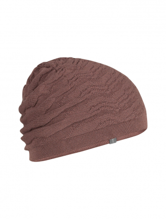 Outdoor - Caciula merino unisex ICEBREAKER Balsam maro
