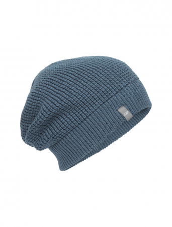 Outdoor - Caciula merino unisex ICEBREAKER Feadan turcoaz