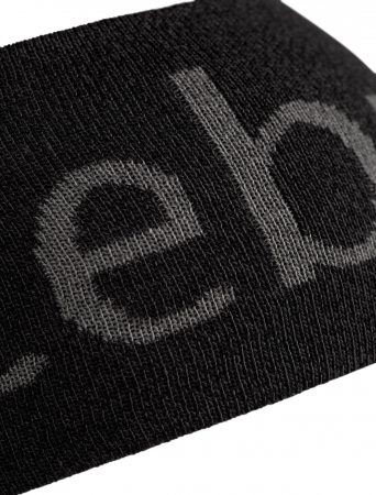 Banda cap merino unisex ICEBREAKER logo gri [1]