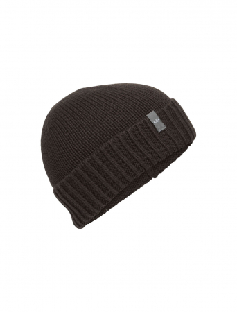 Outdoor - Caciula merino unisex ICEBREAKER Vela Cuff maro