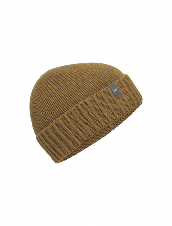 Outdoor - Caciula merino unisex ICEBREAKER Vela Cuff mustar