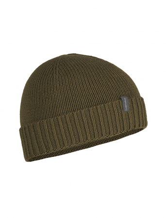 Outdoor - Caciula merino unisex ICEBREAKER Vela Cuff kaki