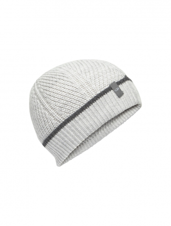 sepci bandane caciuli - Caciula unisex ICEBREAKER Waypoint gri