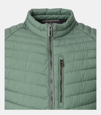 Vesta matlasata barbati CASA MODA verde deschis [2]