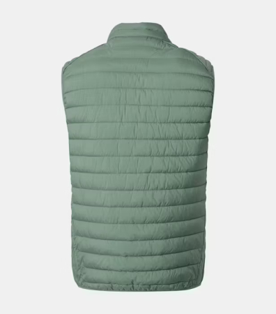 Vesta matlasata barbati CASA MODA verde deschis [1]