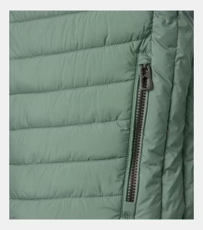 Vesta matlasata barbati CASA MODA verde deschis [3]