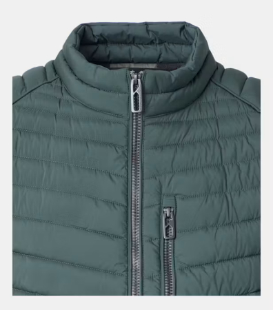 Vesta matlasata outdoor barbati CASA MODA turcoaz [2]