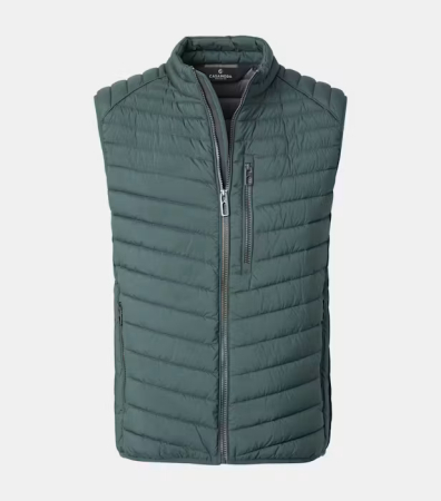 veste outdoor si drumetie - Vesta matlasata outdoor barbati CASA MODA turcoaz