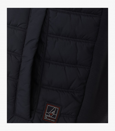 Vesta matlasata barbati CASA MODA bleumarin [3]