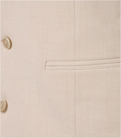Vesta costum mix&match barbati VENTI bej deschis [3]