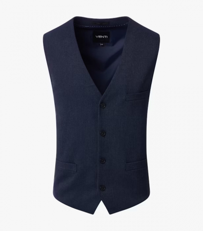 veste stofa - Vesta costum mix&match barbati VENTI bleumarin