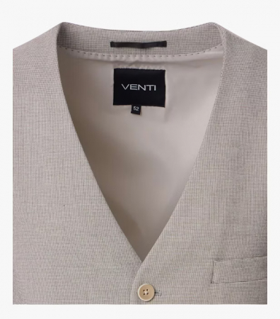 Vesta costum mix&match barbati VENTI bej [2]