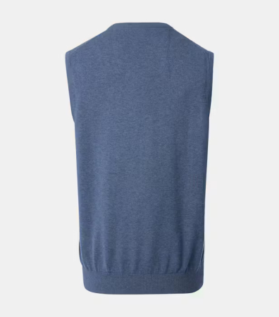 Vesta anchior bumbac Pima barbati CASA MODA 004460 albastru [1]