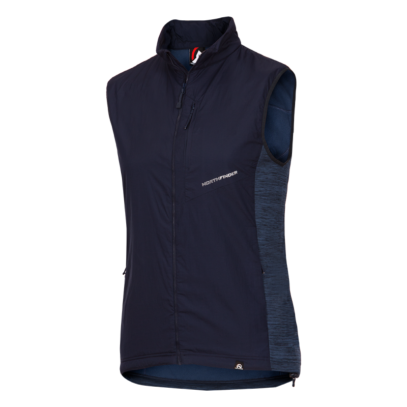 veste outdoor si drumetie - Vesta outdoor barbati NORTHFINDER OSBERT bleumarin