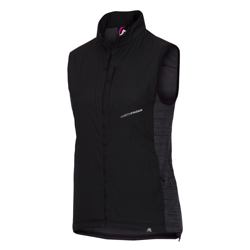 veste outdoor si drumetie - Vesta barbati NORTHFINDER OSBERT negru