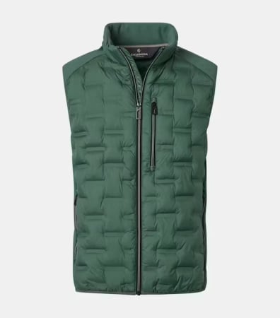 Outdoor - Vesta hibrid matlasata barbati CASA MODA verde