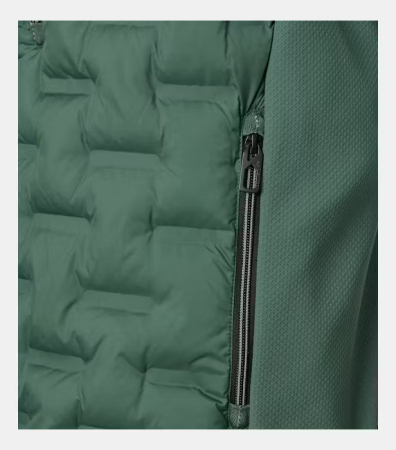 Vesta hibrid matlasata barbati CASA MODA verde [3]