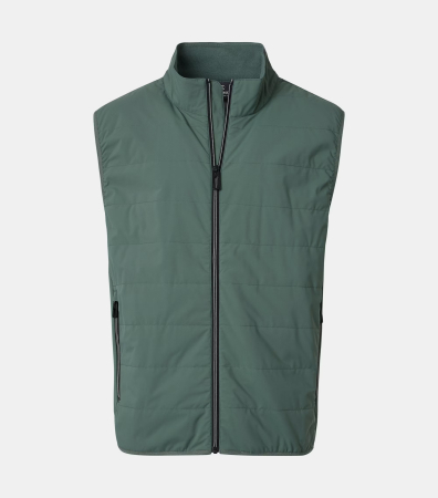 veste outdoor si drumetie - Vesta outdoor hibrid babati CASA MODA verde