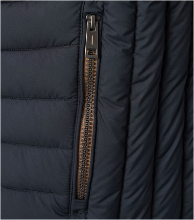 Vesta matlasata outdoor barbati CASA MODA bleumarin [3]