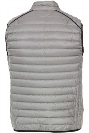 Vesta matlasata fermoar barbati CASA MODA gri [1]