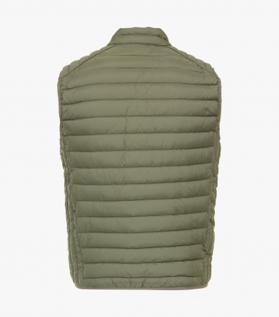 Vesta matlasata fermoar barbati CASA MODA verde deschis [1]