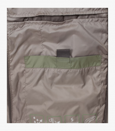 Vesta matlasata fermoar barbati CASA MODA verde deschis [5]
