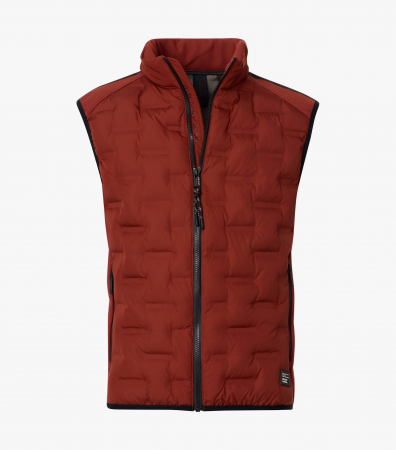 Outdoor - Vesta matlasata barbati CASA MODA caramiziu