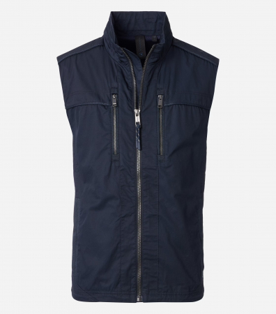 Outdoor - Vesta outdoor bumbac barbati CASA MODA bleumarin