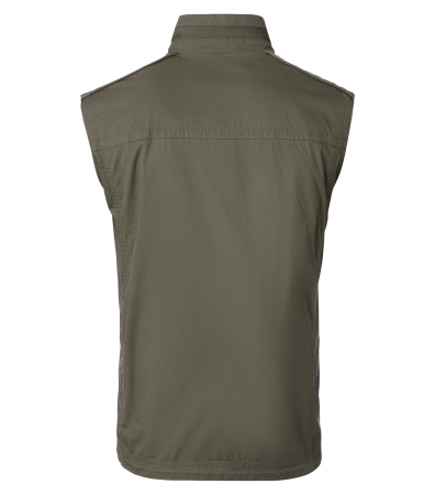 Vesta outdoor bumbac barbati CASA MODA kaki [1]
