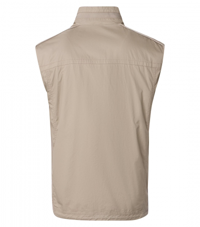 Vesta outdoor bumbac barbati CASA MODA bej [1]