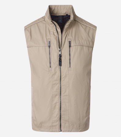 Outdoor - Vesta outdoor bumbac barbati CASA MODA bej