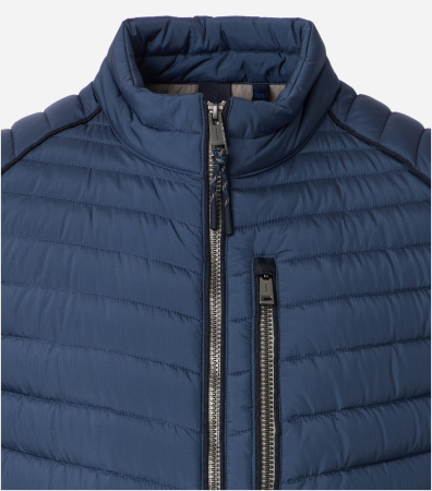Vesta matlasata outdoor barbati CASA MODA turcoaz [2]