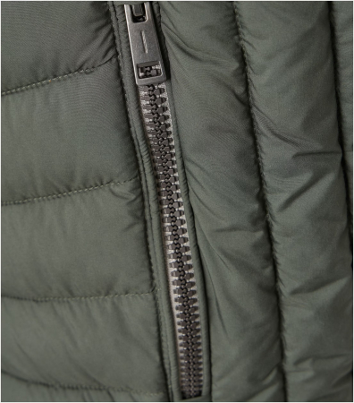 Vesta matlasata outdoor barbati CASA MODA verde [3]