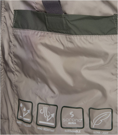 Vesta matlasata outdoor barbati CASA MODA verde [4]