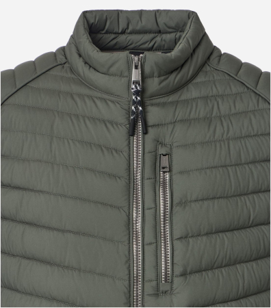 Vesta matlasata outdoor barbati CASA MODA verde [2]