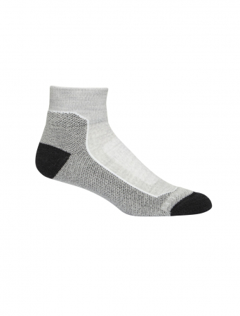 Outdoor - Sosete merino drumetie femei ICEBREAKER Hike+LightMini gri