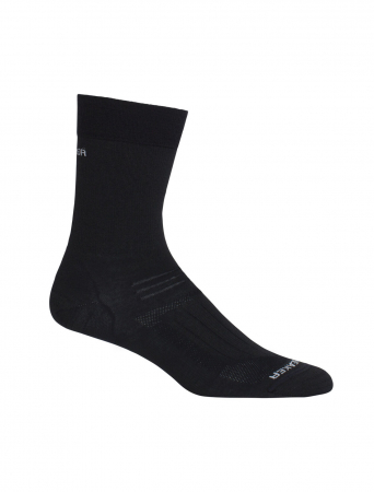 Outdoor - Sosete merino femei ICEBREAKER Hike Liner Crew negru