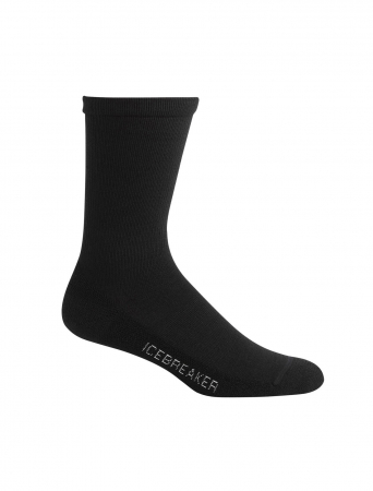 sosete sport - W Lifestyle_Light Crew BLACK