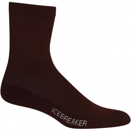 Outdoor - Sosete merino femei ICEBREAKER Lifestyle Light Crew visinii