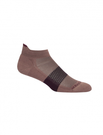 sosete sport - Sosete merino femei ICEBREAKER Multisport LightMicro mov