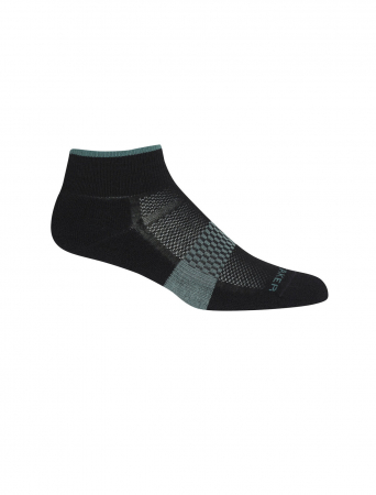 Outdoor - Sosete merino femei ICEBREAKER Multisport LightMini negre