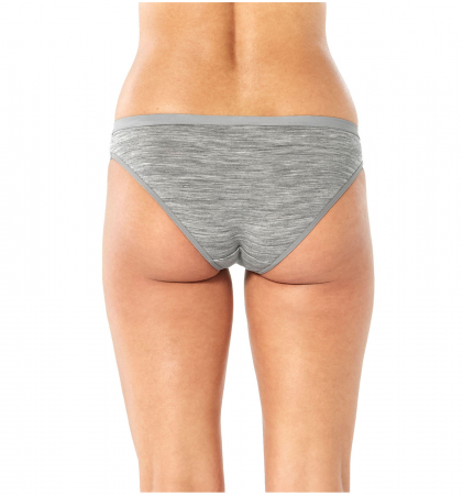 Bikini merino femei ICEBREAKER Siren gri [2]