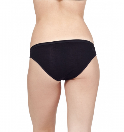 Bikini merino femei ICEBREAKER Siren negri [2]