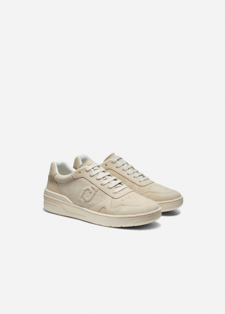 Pantof piele intoarsa sneaker barbati LIU JO Walker01 bej [1]
