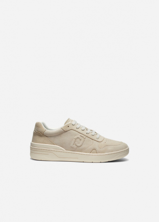 Incaltaminte - Pantof piele intoarsa sneaker barbati LIU JO Walker01 bej