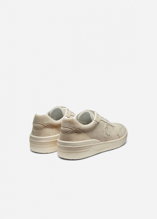 Pantof piele intoarsa sneaker barbati LIU JO Walker01 bej [2]